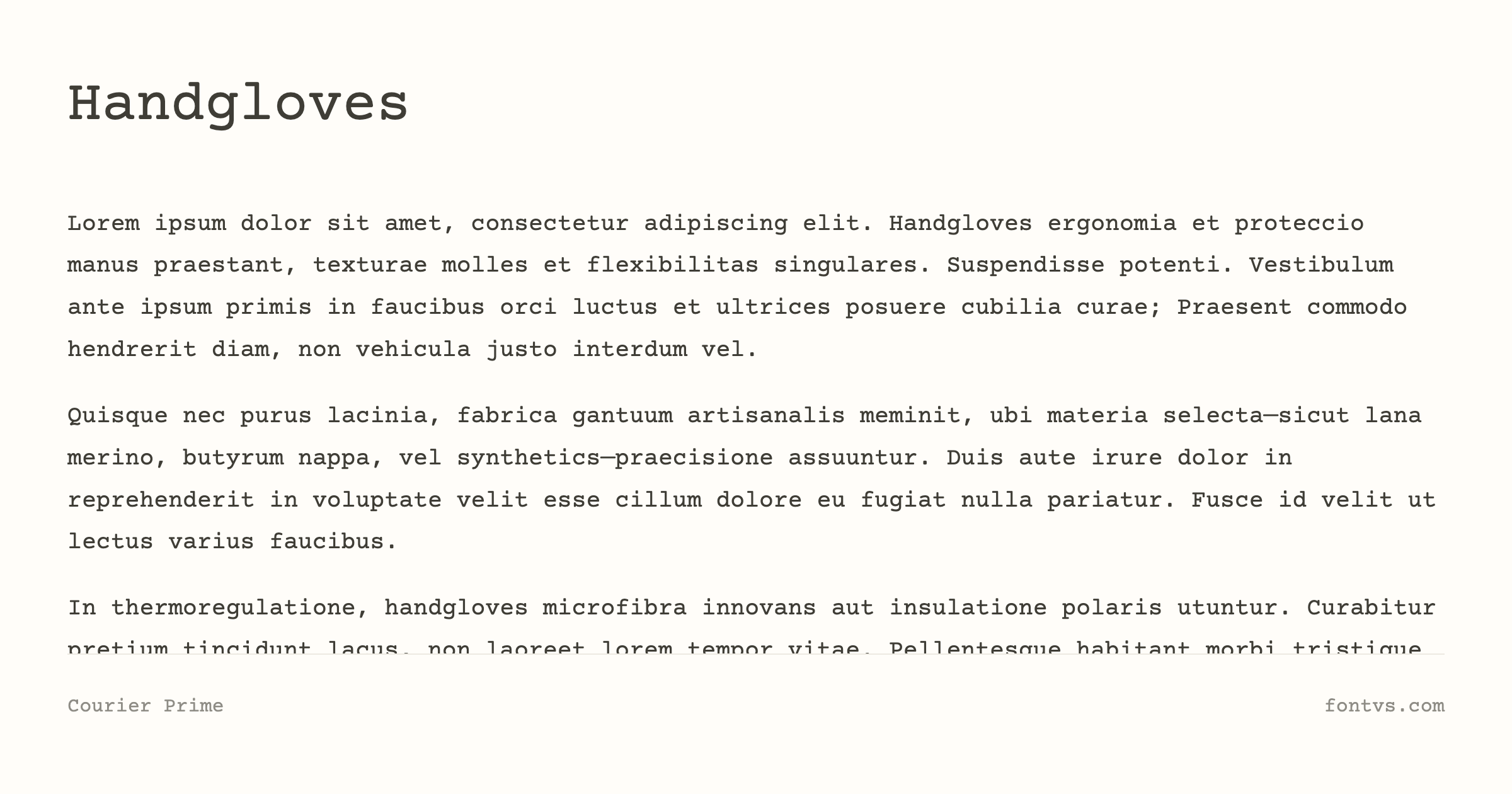 Courier Prime