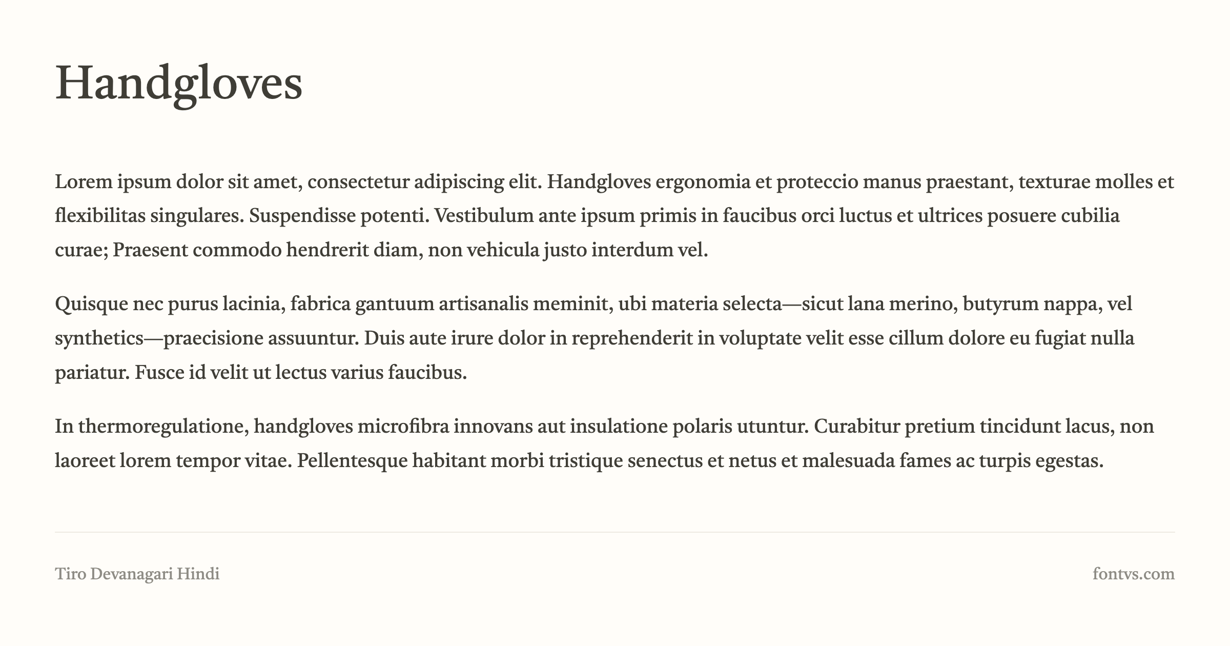 Tiro Devanagari Hindi